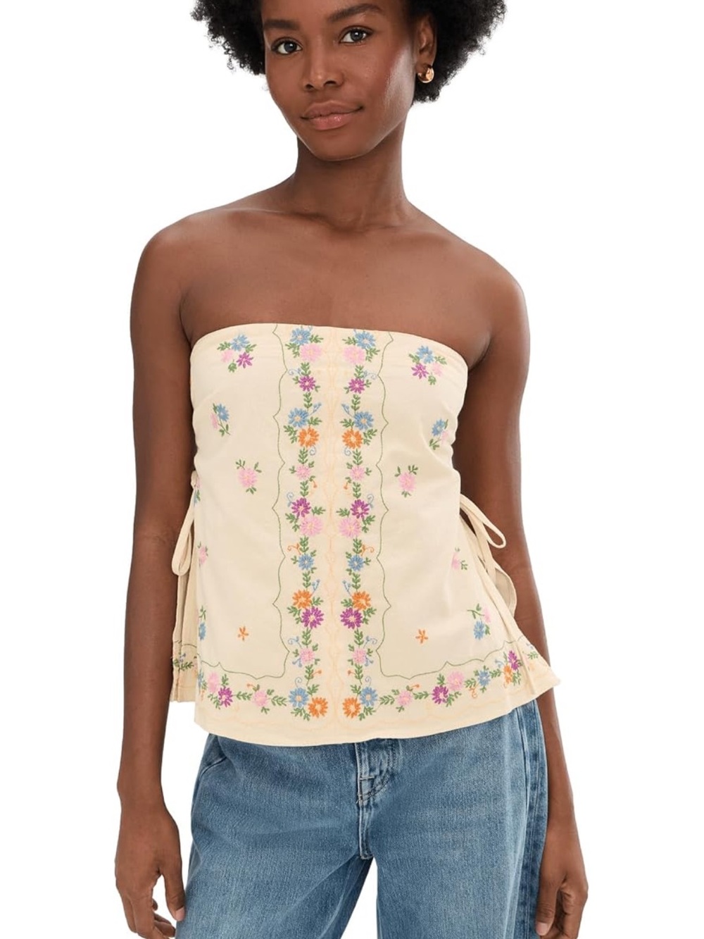 Free People Women's Doily Days Tube Top